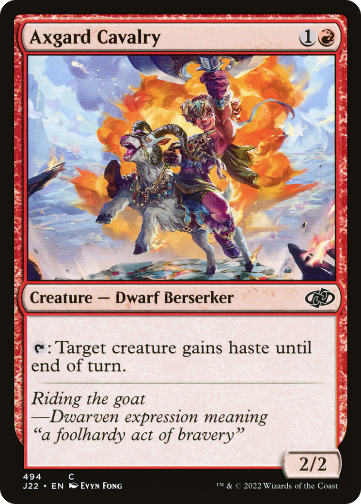 Axgard Cavalry [Jumpstart 2022] | Odin's Place