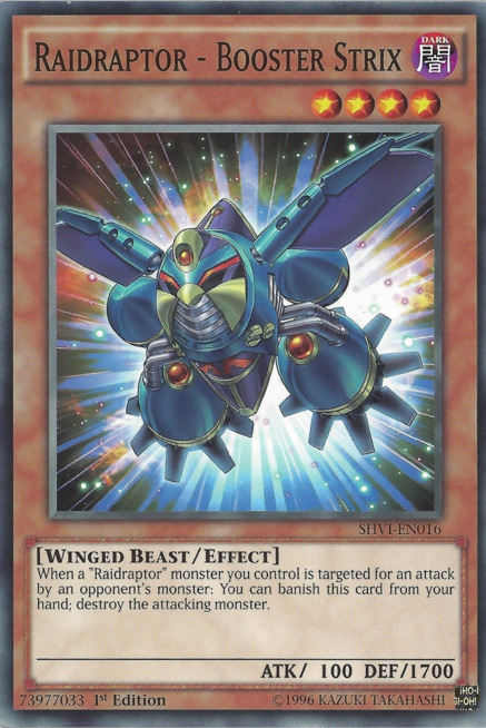 Raidraptor - Booster Strix [SHVI-EN016] Common | Odin's Place