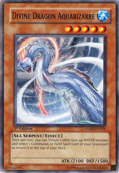 Divine Dragon Aquabizarre [ANPR-EN026] Common | Odin's Place