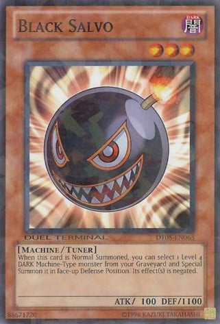 Black Salvo [DT05-EN063] Common | Odin's Place