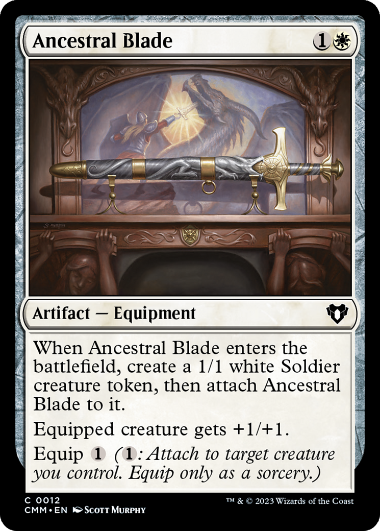 Ancestral Blade [Commander Masters] | Odin's Place