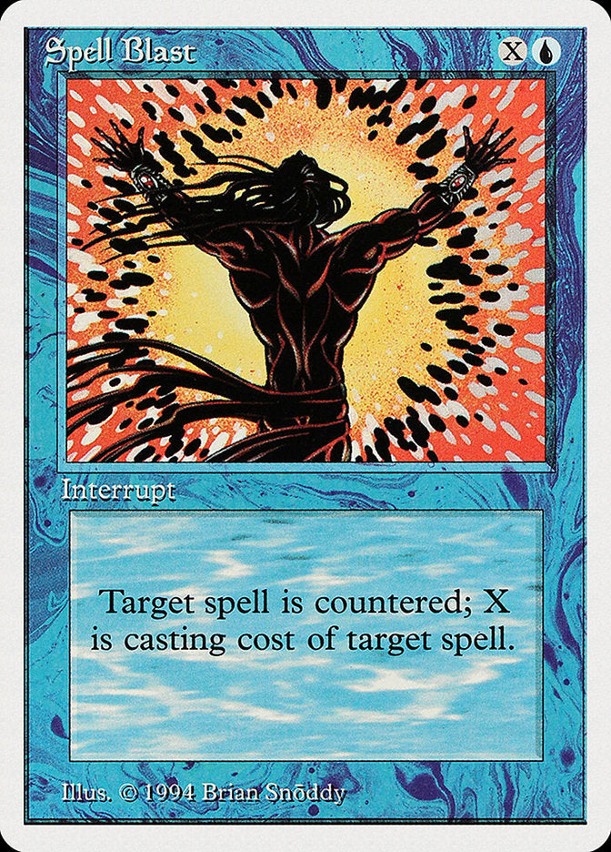 Spell Blast [Summer Magic / Edgar] | Odin's Place
