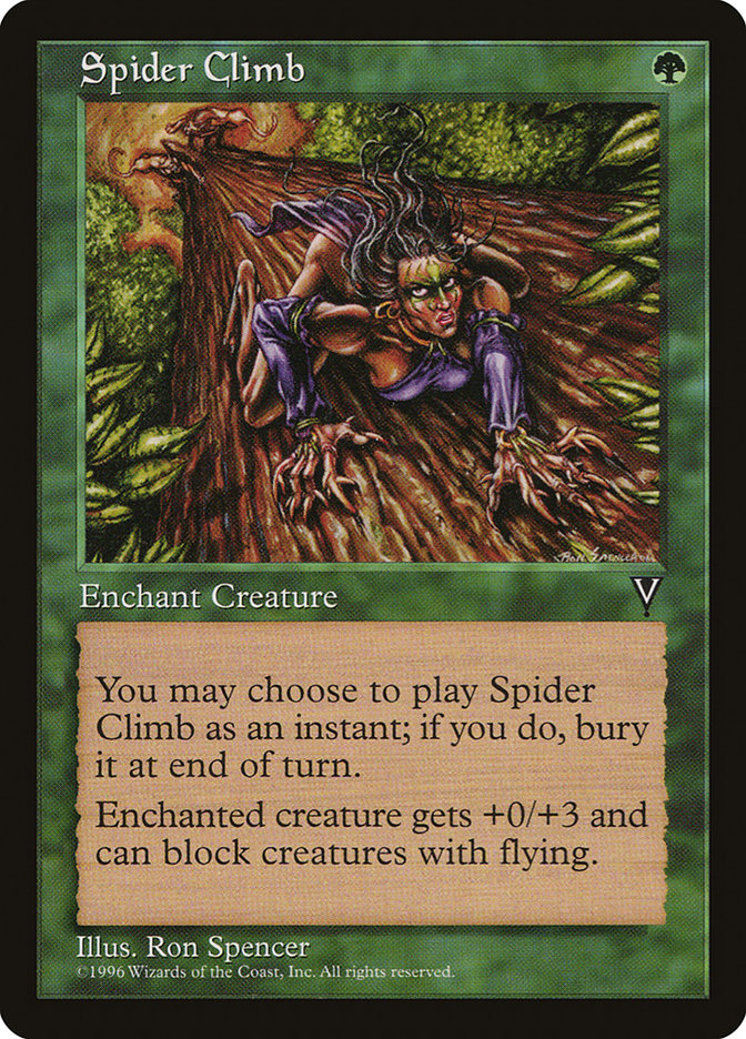 Spider Climb (120) [Visions] | Odin's Place