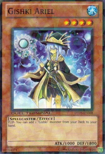 Gishki Ariel [DT05-EN068] Common | Odin's Place