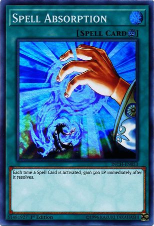 Spell Absorption [INCH-EN053] Super Rare | Odin's Place