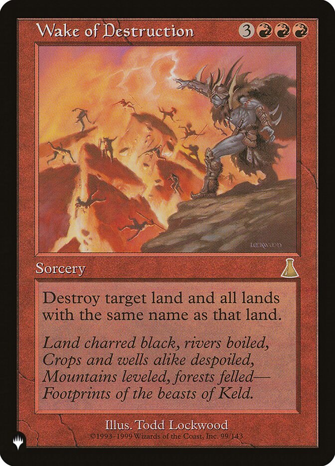 Wake of Destruction [The List] | Odin's Place