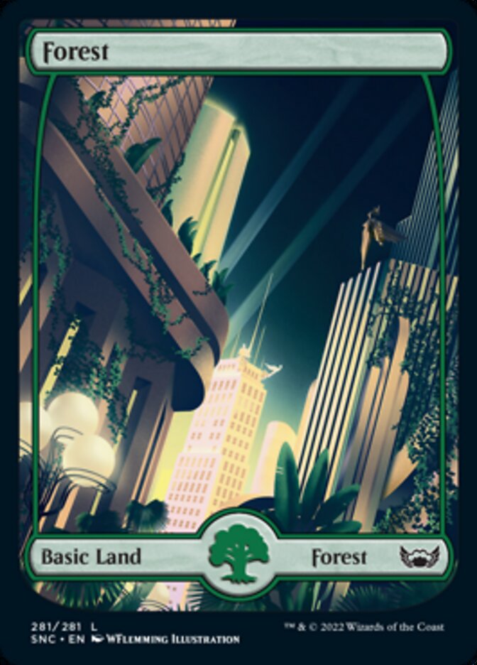 Forest (281) [Streets of New Capenna] | Odin's Place