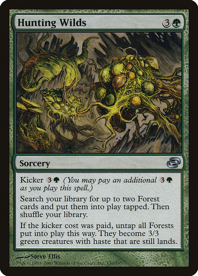 Hunting Wilds (130) [Planar Chaos] | Odin's Place