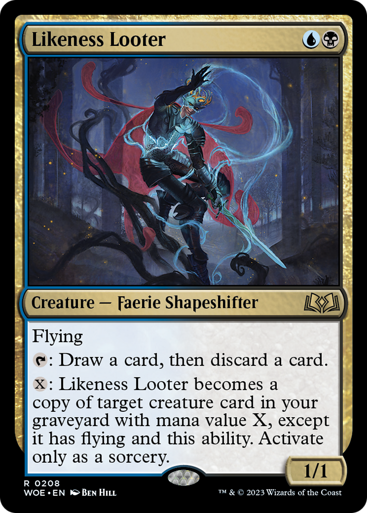 Likeness Looter [Wilds of Eldraine] | Odin's Place