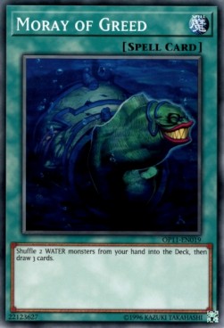Moray of Greed [OP11-EN019] Common | Odin's Place