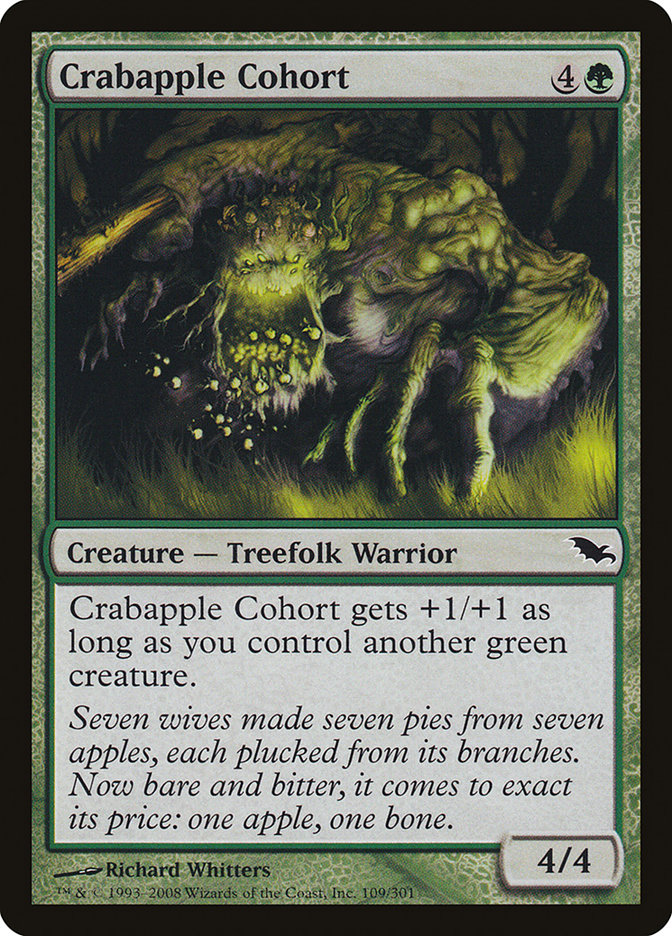 Crabapple Cohort (109) [Shadowmoor] | Odin's Place