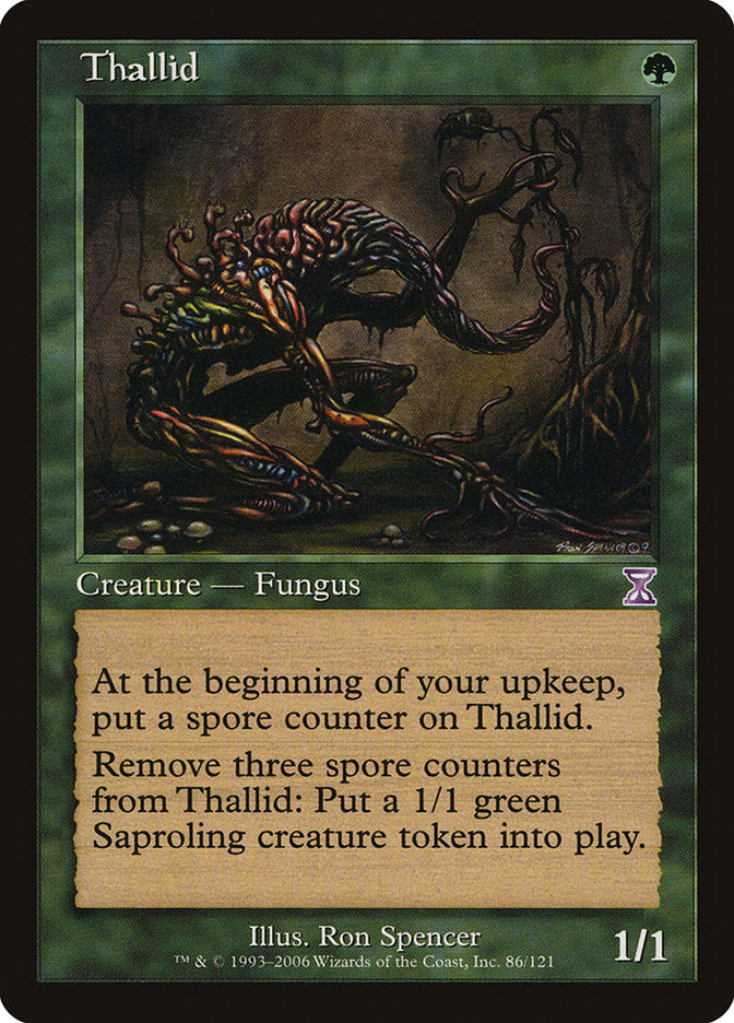 Thallid (86) [Time Spiral Timeshifted] | Odin's Place