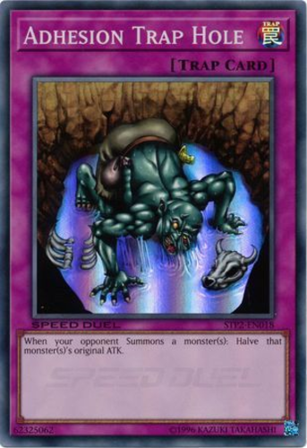 Adhesion Trap Hole [STP2-EN018] Super Rare | Odin's Place