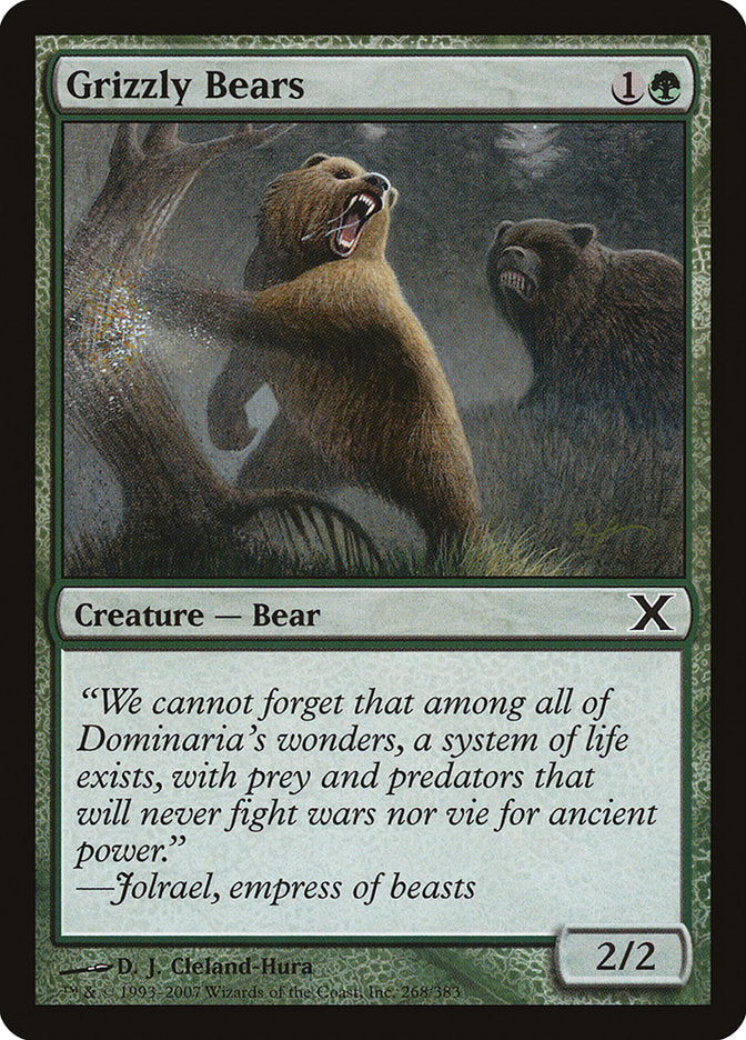 Grizzly Bears (268) [Tenth Edition] | Odin's Place