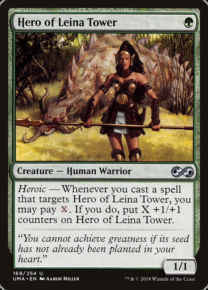 Hero of Leina Tower (169) [Ultimate Masters] | Odin's Place