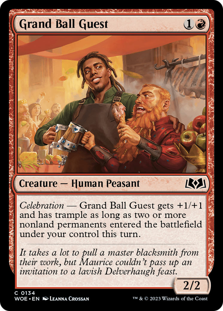 Grand Ball Guest [Wilds of Eldraine] | Odin's Place