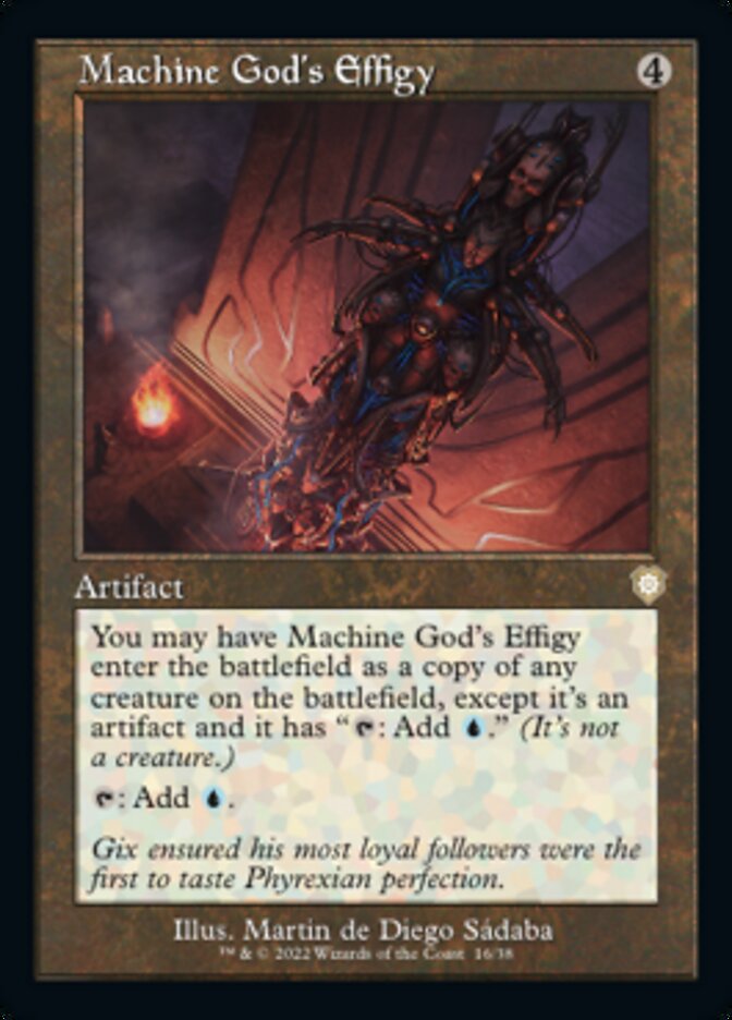 Machine God's Effigy (Retro) [The Brothers' War Commander] | Odin's Place