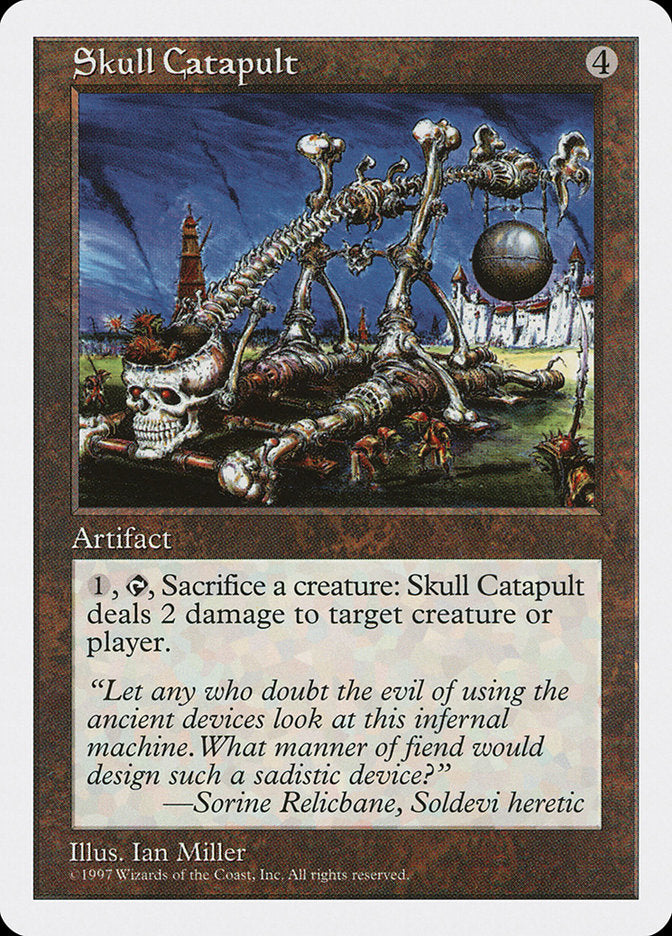 Skull Catapult (399) [Fifth Edition] | Odin's Place