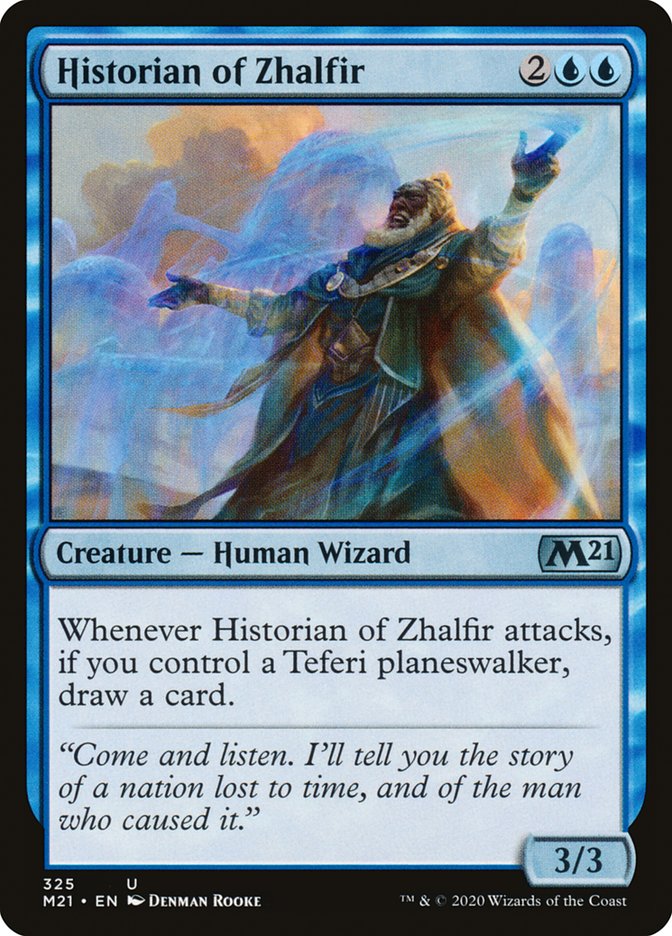 Historian of Zhalfir [Core Set 2021] | Odin's Place