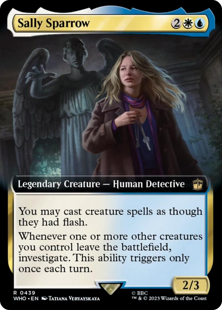 Sally Sparrow (Extended Art) [Doctor Who] | Odin's Place
