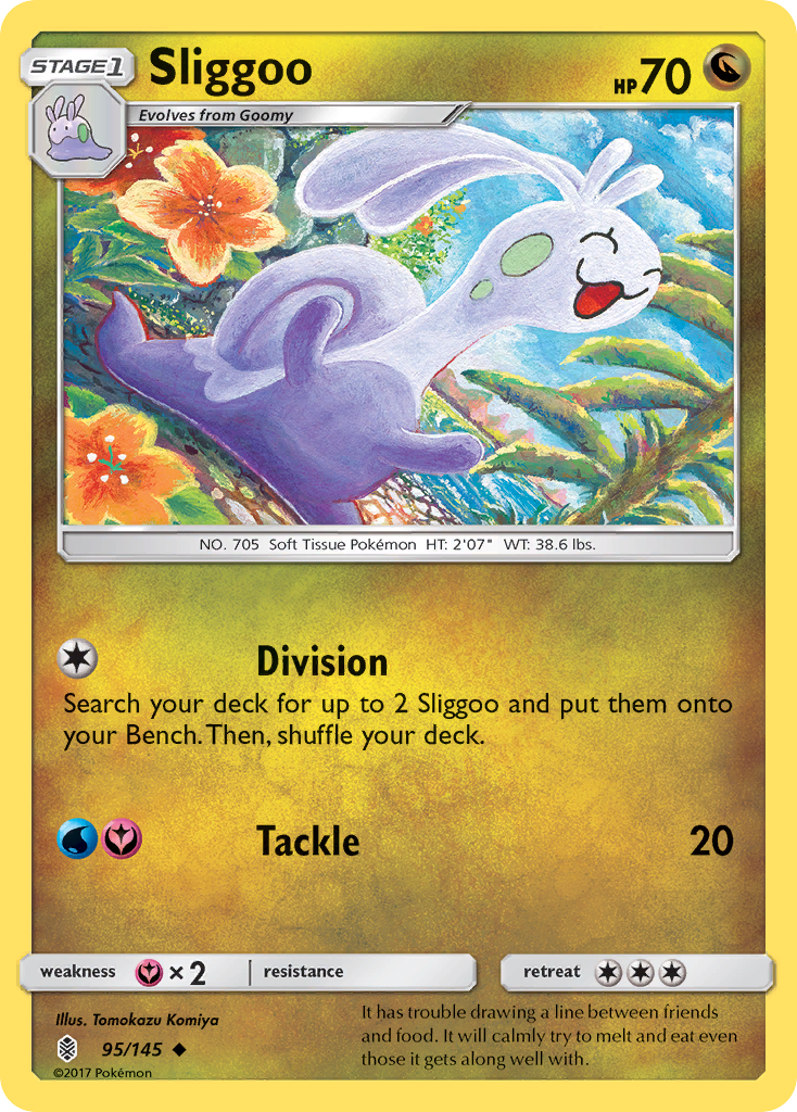 Sliggoo (95/145) [Sun & Moon: Guardians Rising] | Odin's Place