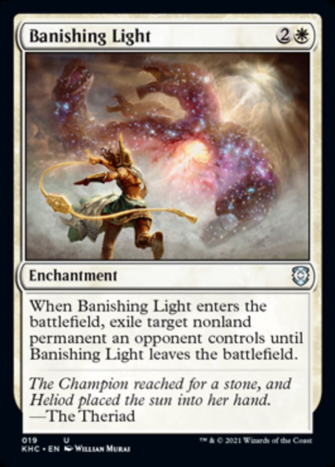 Banishing Light [Kaldheim Commander] | Odin's Place
