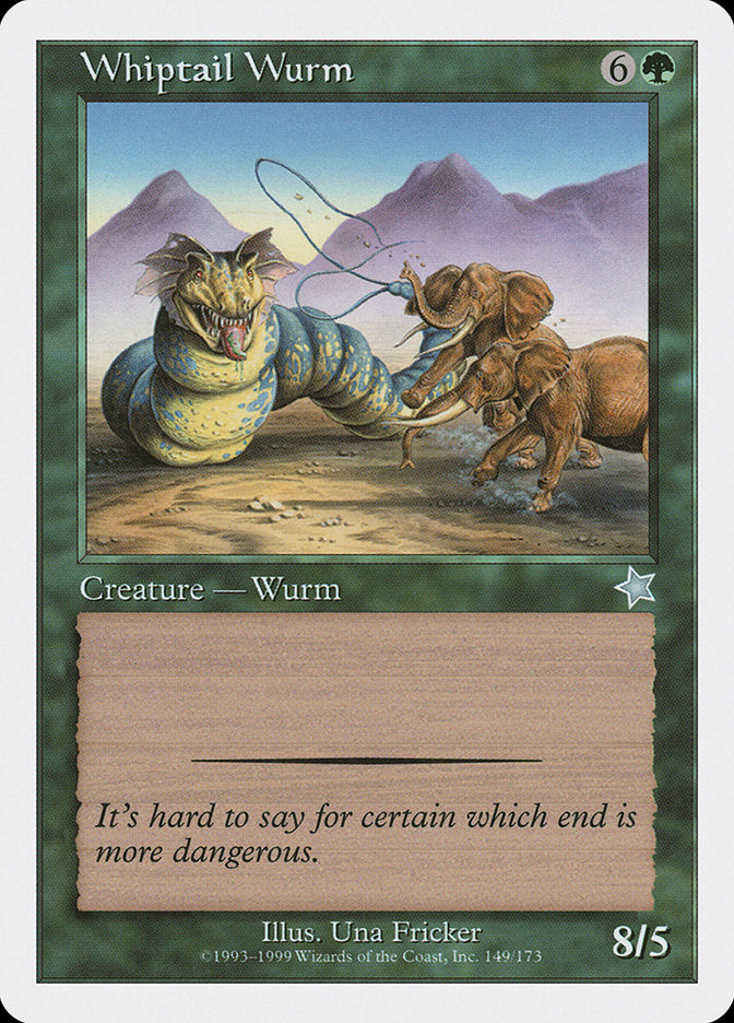 Whiptail Wurm (149) [Starter 1999] | Odin's Place