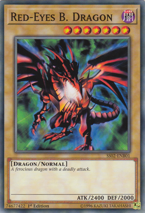 Red-Eyes B. Dragon [SS02-ENB01] Common | Odin's Place