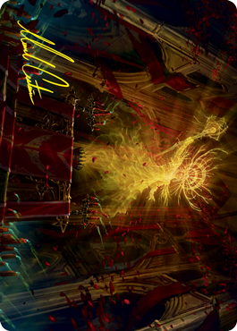 Katilda, Dawnhart Martyr Art Card (Gold-Stamped Signature) [Innistrad: Crimson Vow Art Series] | Odin's Place