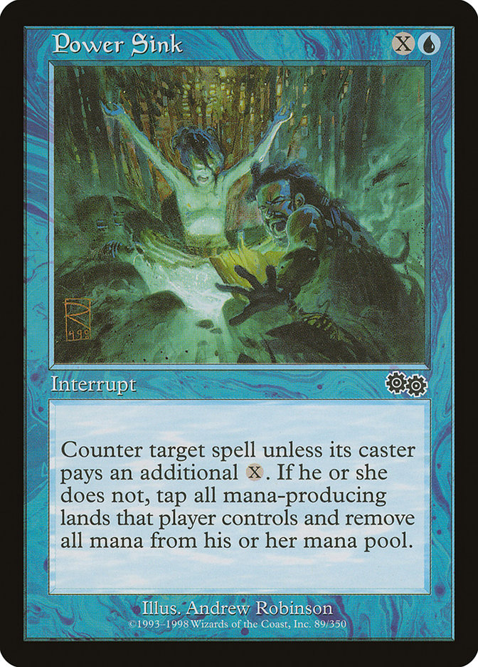 Power Sink (89) [Urza's Saga] | Odin's Place