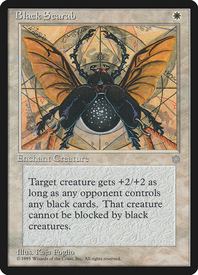 Black Scarab (6) [Ice Age] | Odin's Place
