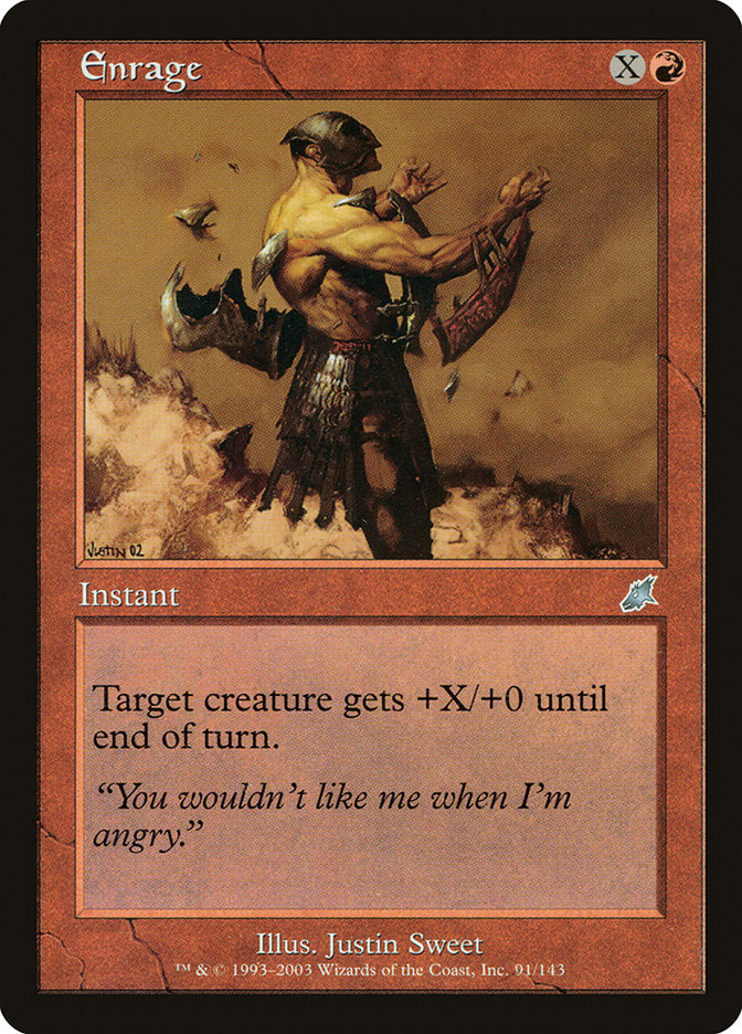 Enrage (91) [Scourge] | Odin's Place
