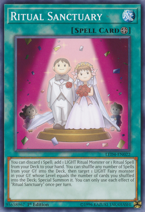 Ritual Sanctuary [LED4-EN022] Common | Odin's Place