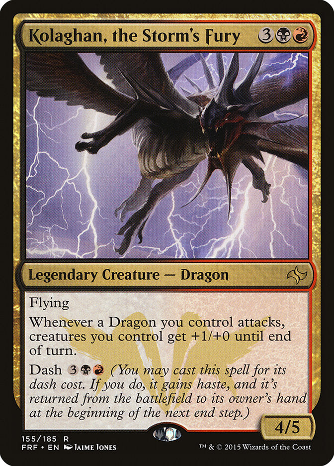 Kolaghan, the Storm's Fury (155) [Fate Reforged] | Odin's Place