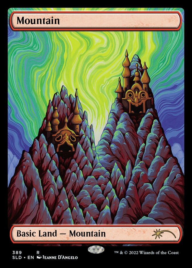 Mountain (389) [Secret Lair Drop Series] | Odin's Place