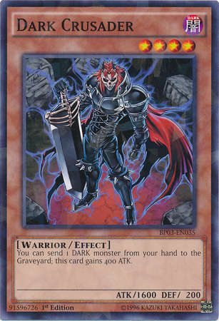 Dark Crusader [BP03-EN035] Shatterfoil Rare | Odin's Place