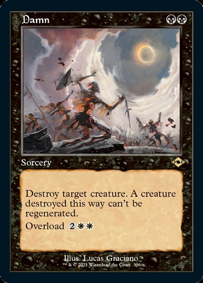 Damn (Retro) [Modern Horizons 2] | Odin's Place