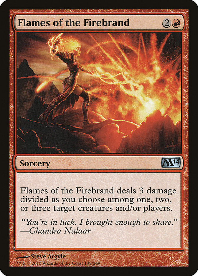 Flames of the Firebrand (139) [Magic 2014] | Odin's Place