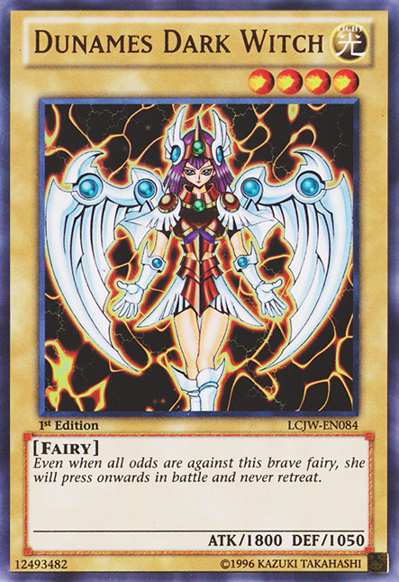Dunames Dark Witch [LCJW-EN084] Ultra Rare | Odin's Place
