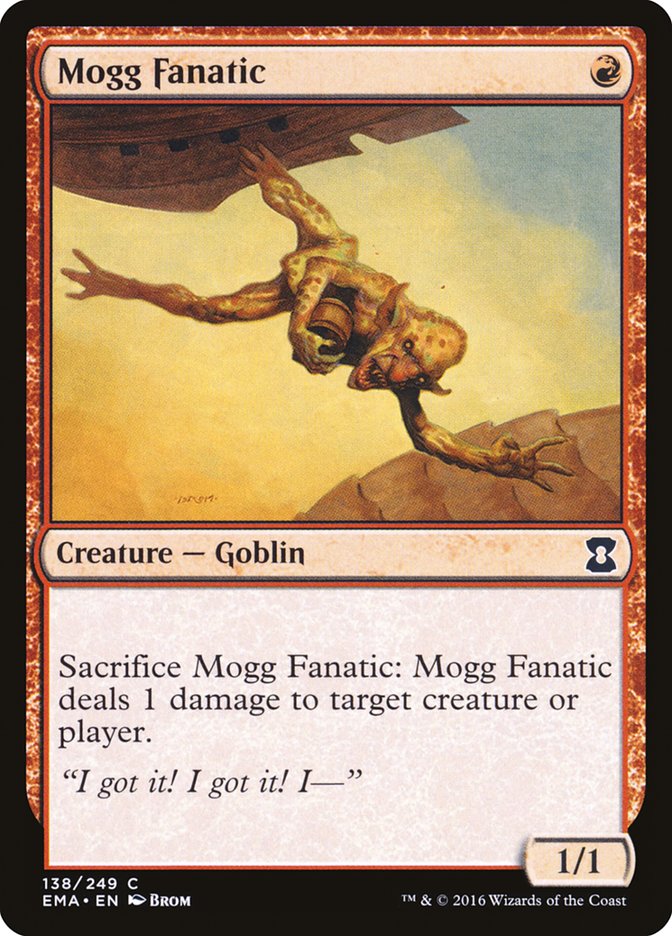 Mogg Fanatic (138) [Eternal Masters] | Odin's Place