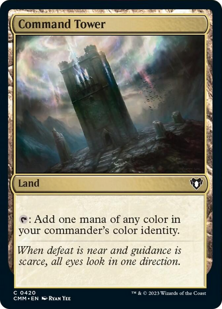 Command Tower [Commander Masters] | Odin's Place
