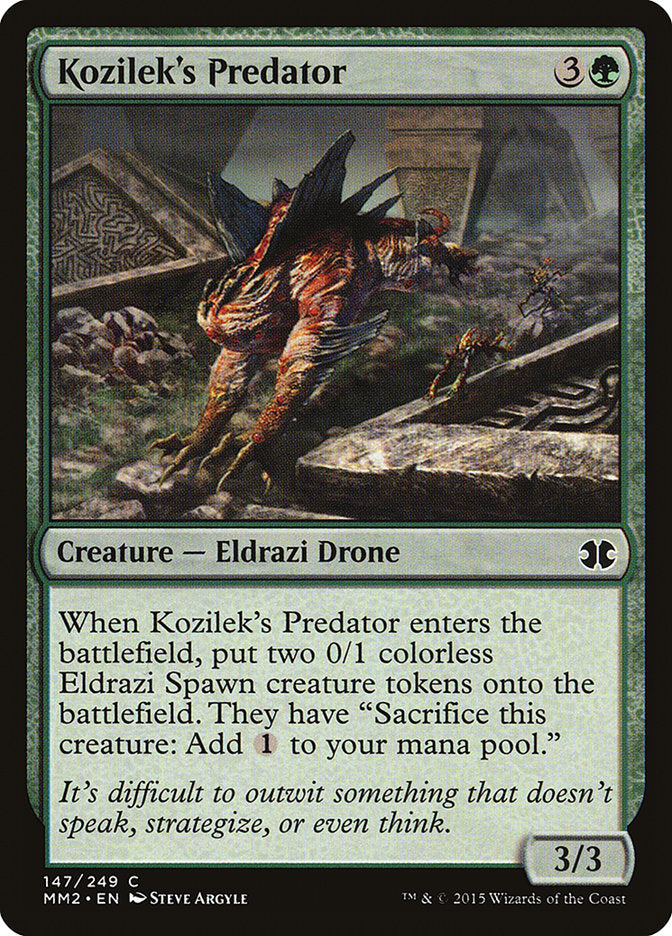 Kozilek's Predator (147) [Modern Masters 2015] | Odin's Place
