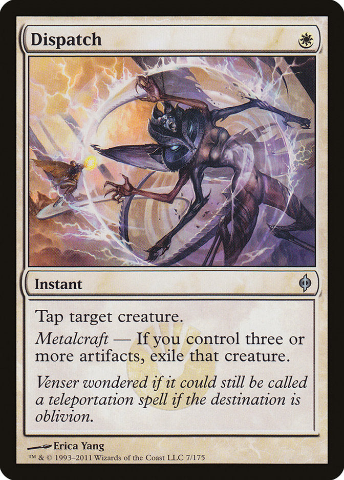 Dispatch (7) [New Phyrexia] | Odin's Place