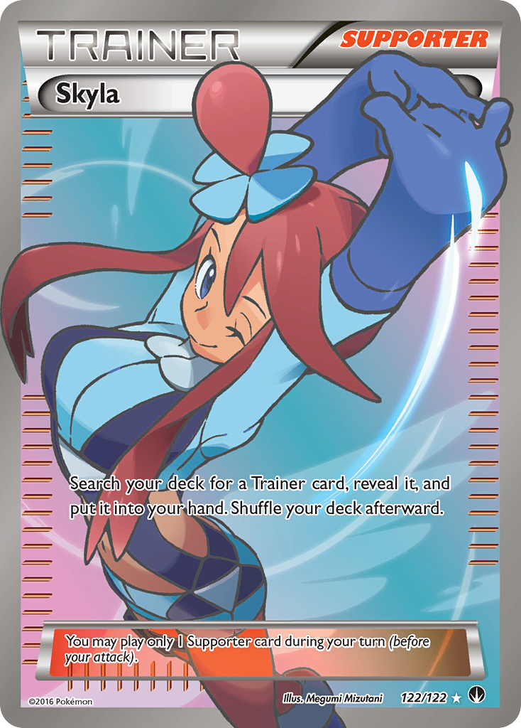 Skyla (122/122) [XY: BREAKpoint] | Odin's Place