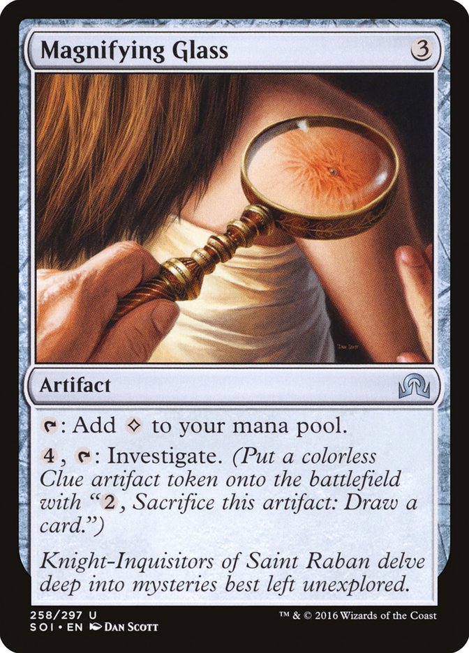 Magnifying Glass (258) [Shadows over Innistrad] | Odin's Place