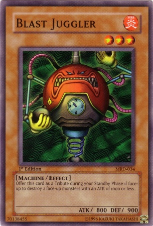 Blast Juggler [MRD-034] Common | Odin's Place