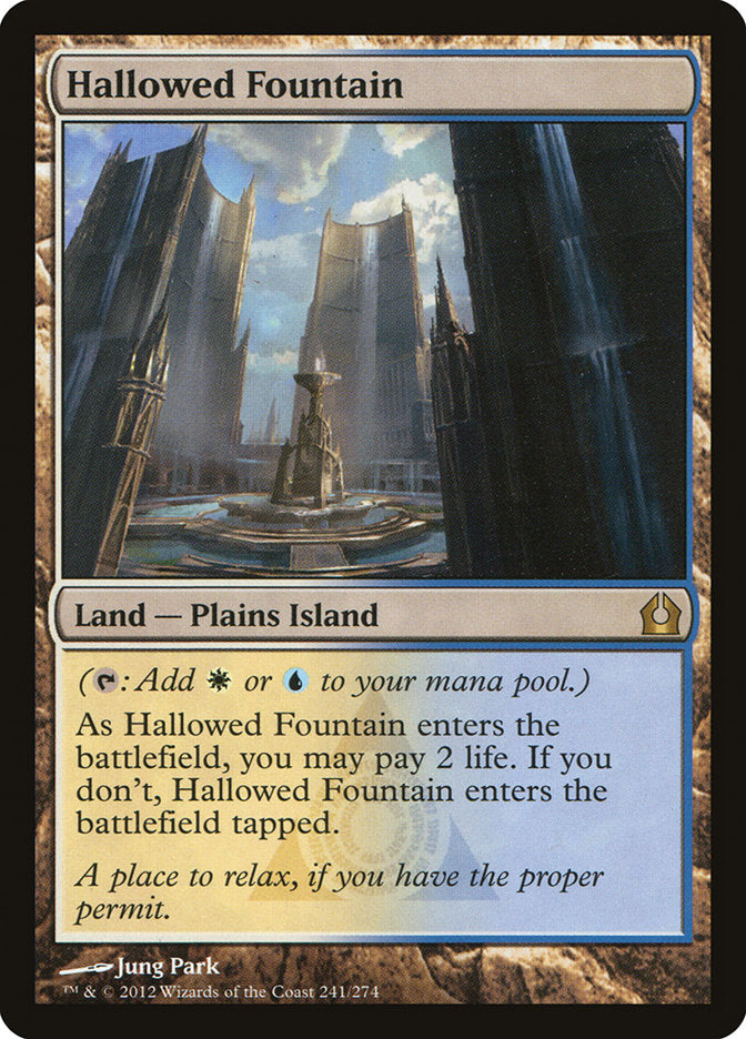 Hallowed Fountain (241) [Return to Ravnica] | Odin's Place