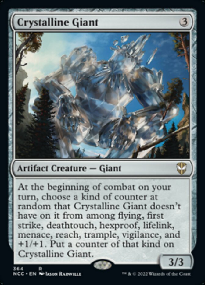 Crystalline Giant [Streets of New Capenna Commander] | Odin's Place