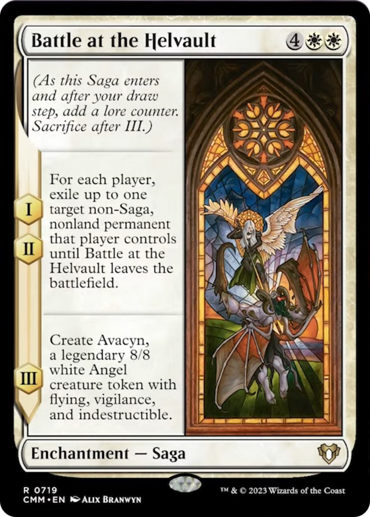 Battle at the Helvault [Commander Masters] | Odin's Place