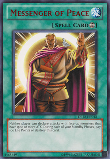 Messenger of Peace (Red) [DL12-EN013] Rare | Odin's Place
